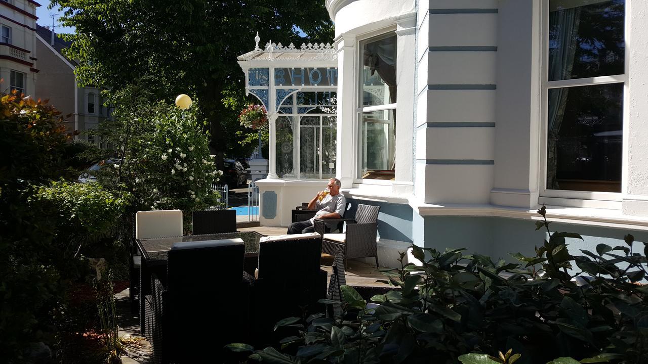 Evans Hotel Llandudno Esterno foto