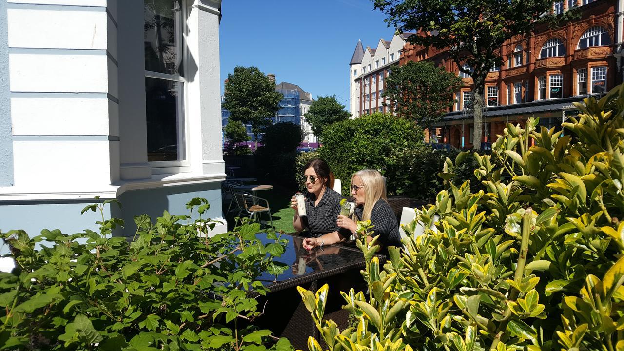 Evans Hotel Llandudno Esterno foto