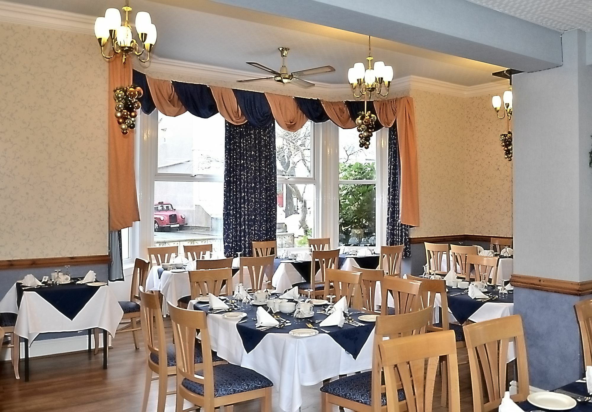 Evans Hotel Llandudno Esterno foto